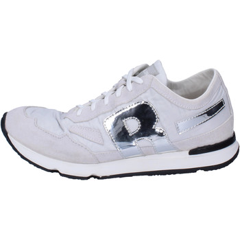 Chaussures Homme Baskets basses Rucoline BH399 Blanc