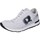 Chaussures Homme Baskets mode Rucoline BH399 Blanc