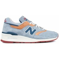 Chaussures Homme Baskets basses New Balance M997DOL - MADE IN THE USA Bleu