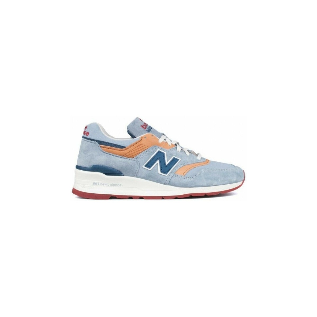Chaussures Homme Baskets mode New Balance M997DOL - MADE IN THE USA Bleu