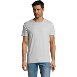 Vêtements Homme T-shirts manches courtes Sols Martin camiseta de hombre Azul