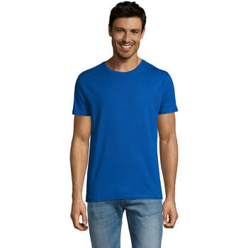 Vêtements Homme T-shirts manches courtes Sols Martin camiseta de hombre Azul