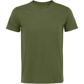 Vêtements Homme T-shirts manches courtes Sols Martin camiseta de hombre Beige