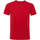Vêtements Homme T-shirts manches courtes Sols Martin camiseta de hombre Rouge