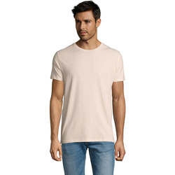 Vêtements Homme T-shirts manches courtes Sols Martin camiseta de hombre Rosa