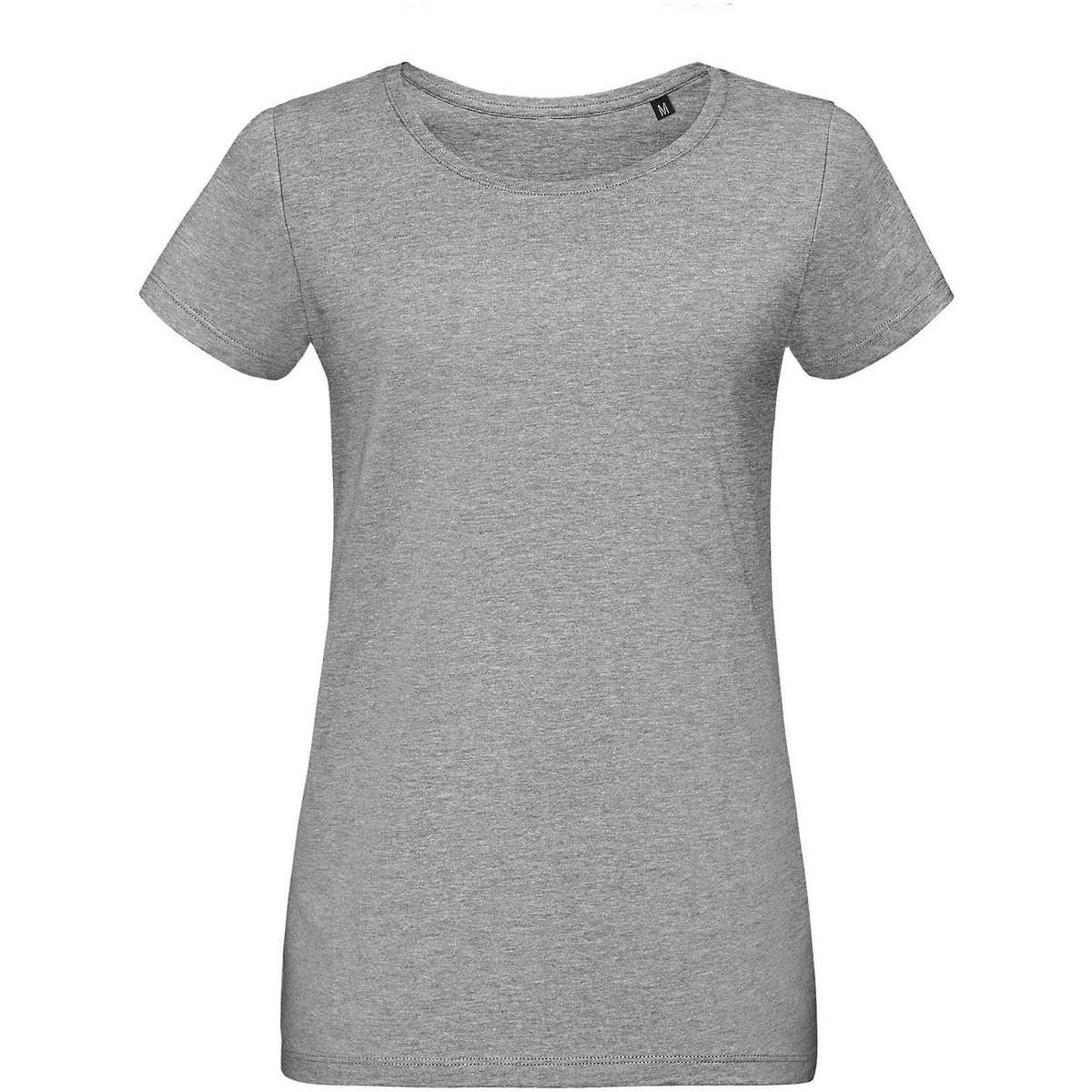 Vêtements Femme T-shirts manches courtes Sols Martin camiseta de mujer Gris