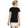 Vêtements Femme T-shirts manches courtes Sols Martin camiseta de mujer Noir