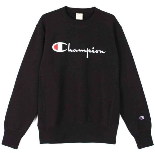 Champion Pull Crewneck Homme - Noir Noir - Vêtements Sweats Homme 108,00 €