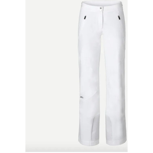 Vêtements Femme See U Soon Kjus Pantalon Formula Femme - Blanc Blanc
