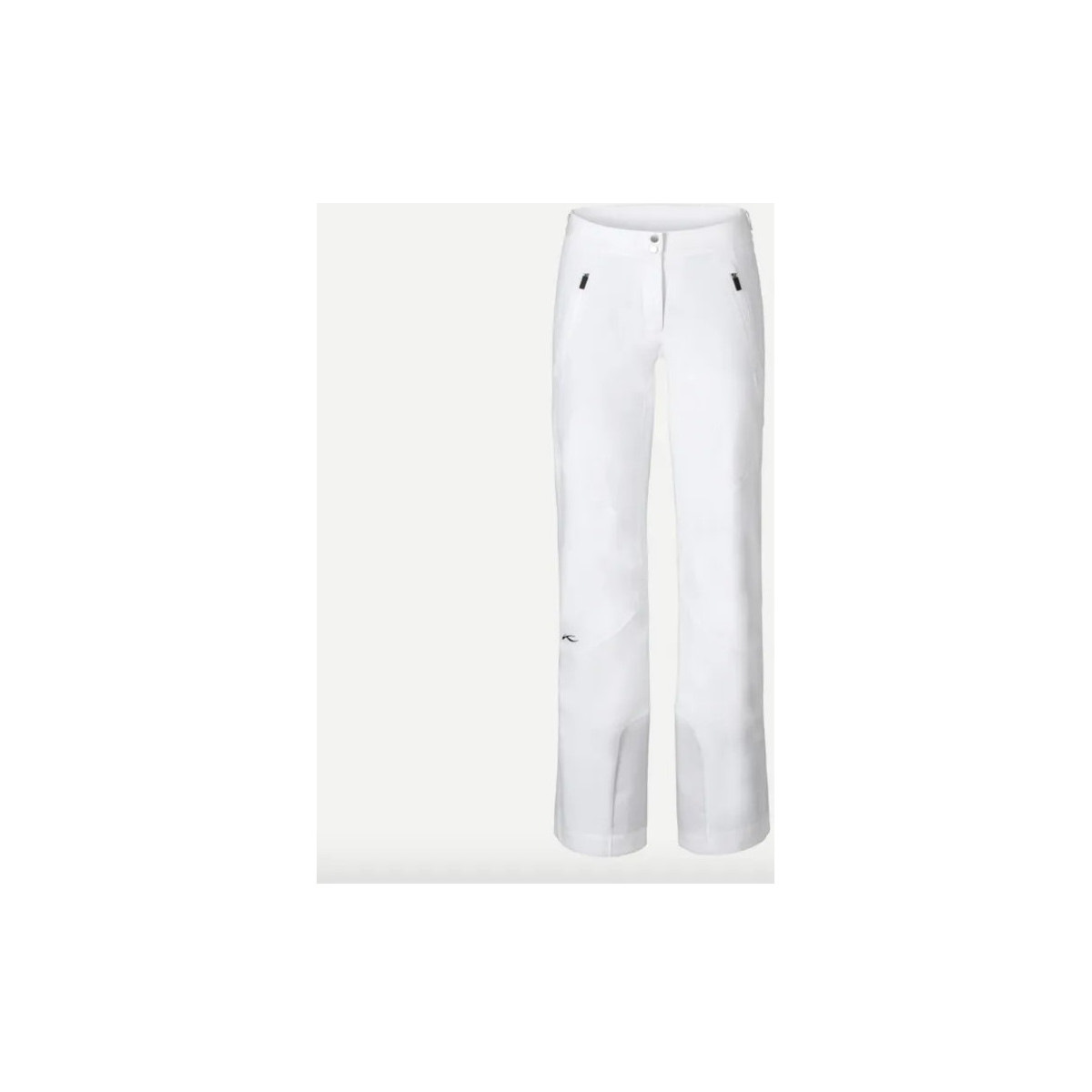 Vêtements Femme Pantalons de survêtement Kjus Pantalon Formula Femme - Blanc Blanc