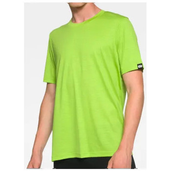 Vêtements Homme T-shirts manches courtes Rewoolution T-shirt Greenary Homme - Vert Vert