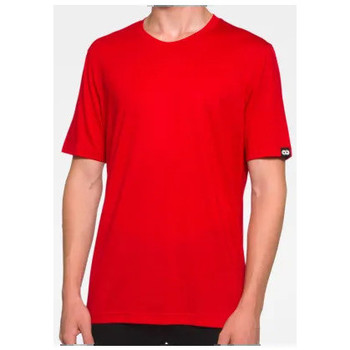 Vêtements Homme T-shirts manches courtes Rewoolution T-shirt S/S Flame Homme - Rouge Rouge
