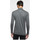 Vêtements Homme Paul Smith Junior Black Logo Polo Shirt T-shirt LS Half Zip Homme - Gris Gris
