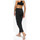 Vêtements Femme Leggings Rewoolution Leggins Performance Femme - Noir Noir