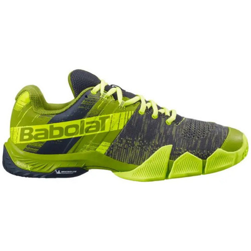Chaussures Homme Tennis Babolat Chaussures Padel da Padel Movea Homme - Vert Vert