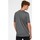 Vêtements Homme T-shirts manches courtes Rewoolution T-shirt Trick Charcoal Homme - Gris Gris