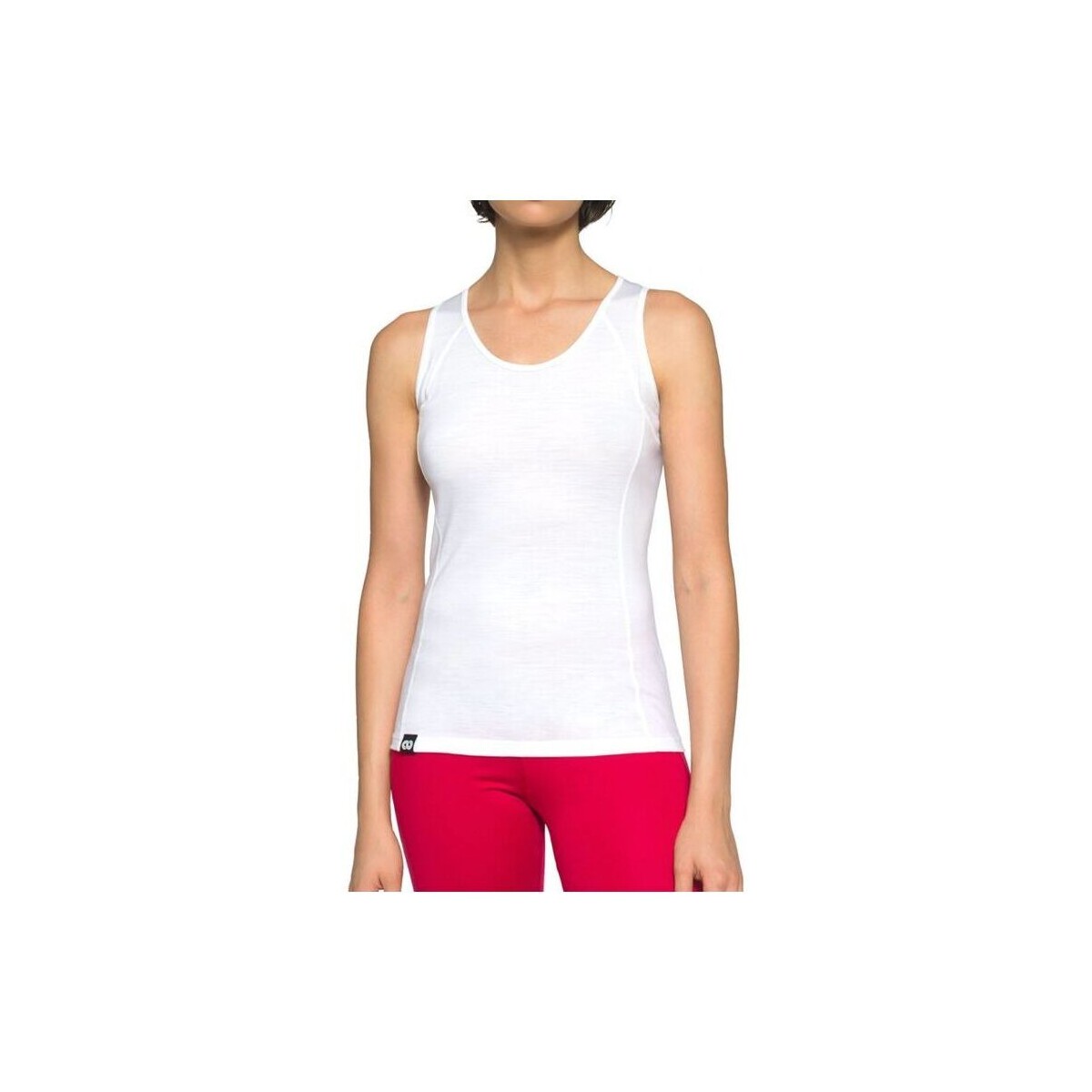 Vêtements Femme Débardeurs / T-shirts sans manche Rewoolution Top Sunny Femme - Blanc Blanc