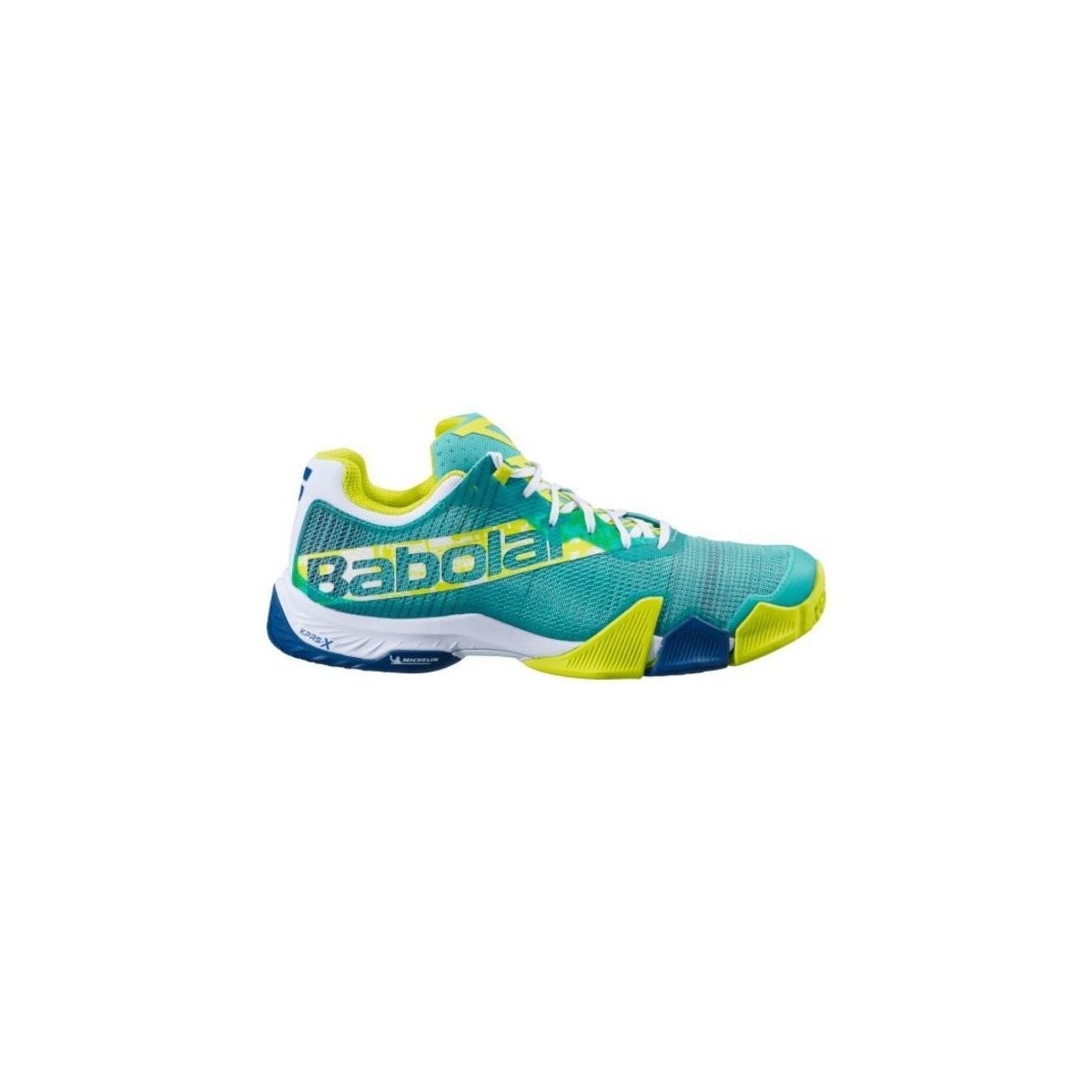 Chaussures Homme Tennis Babolat Baskets Jet Premura Homme - Vert Vert