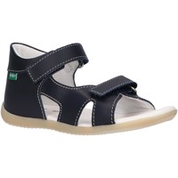 Chaussures Enfant Sandales et Nu-pieds Kickers 696355-10 BINSIA-2 Bleu