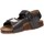 Chaussures Fille Sandales et Nu-pieds Kickers 869510-30 FUXIO 869510-30 FUXIO 
