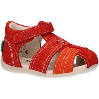 Chaussures Enfant Sandales et Nu-pieds Kickers 786421-10 BIGBAZAR-2 Rojo