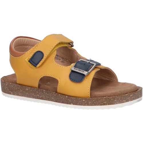 Chaussures Kickers 694917-30 FUNKYO Amarillo - Chaussures Sandale Enfant 47 