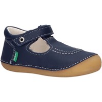 Chaussures Garçon Sandales et Nu-pieds Kickers 697981-10 SALOME Azul