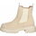 Chaussures Femme Cloudnova lace-up sneakers Weiß Bottines Beige