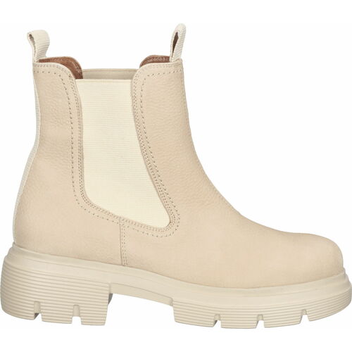 Chaussures Field Low boots Paul Green Bottines Beige