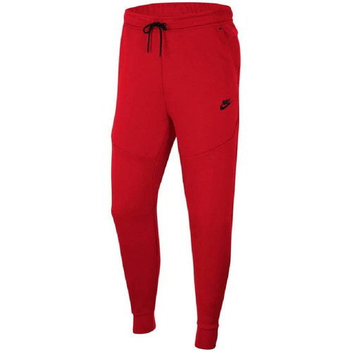 Nike Tech Fleece Rouge - Vêtements Joggings / Survêtements Homme 97,20 €