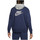 Vêtements Homme Vestes de survêtement Nike M NSW HBR HOODIE FZ FLC Bleu