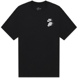 Vêtements Homme T-shirts & Polos Nike Tee-shirt  M Noir
