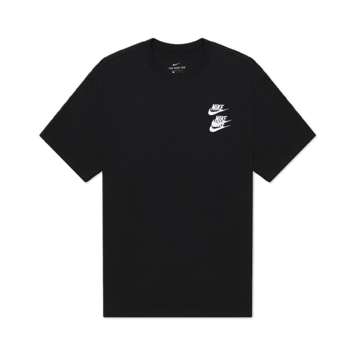 Vêtements Homme T-shirts & Polos Nike M NSW TEE WORLD TOUR 2 Noir