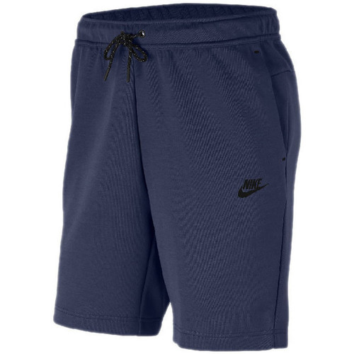 Vêtements Homme Shorts / Bermudas Nike brown TECH FLEECE Bleu