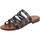 Chaussures Femme Sandales et Nu-pieds Nuova Cuoieria Y225-49 Noir