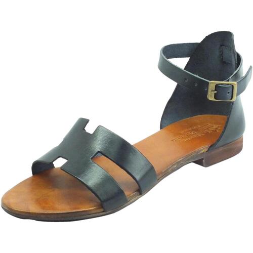 Chaussures Femme Sandales et Nu-pieds Nuova Cuoieria B53-49 Noir