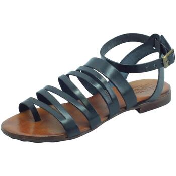 Chaussures Femme Sandales et Nu-pieds Nuova Cuoieria Y221-49 Noir