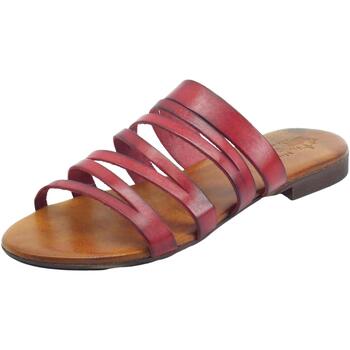 Chaussures Femme Sandales et Nu-pieds Nuova Cuoieria Y225-49 Rouge