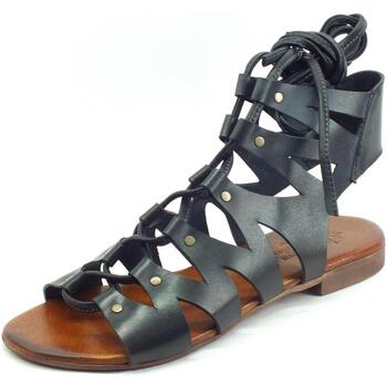 Chaussures Femme Sandales et Nu-pieds Nuova Cuoieria E168-49 Noir