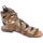 Chaussures Femme Sandales et Nu-pieds Nuova Cuoieria E168-49 Marron