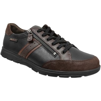 Chaussures Homme Derbies Mobils By Mephisto KRISTOF Marron cuir