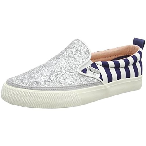 Chaussures Fille Baskets basses Pepe jeans  Multicolore