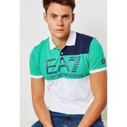Vêtements Homme T-shirts & Polos Giorgio Armani printed textured zip-up lightweight jacket 3ZPF90 