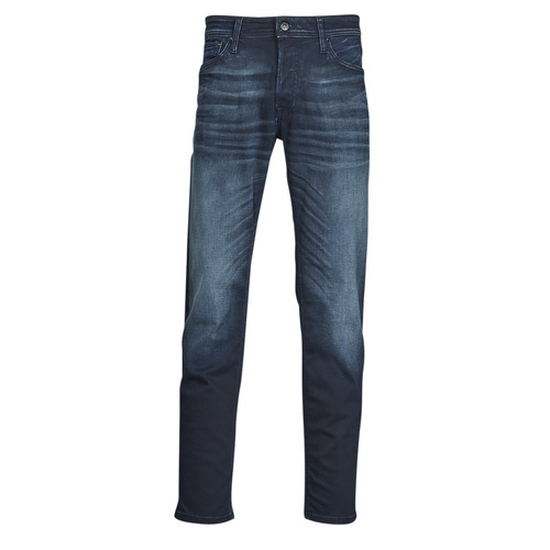 Vêtements Homme BONDI Jeans slim Jack & Jones JJIMIKE Bleu medium