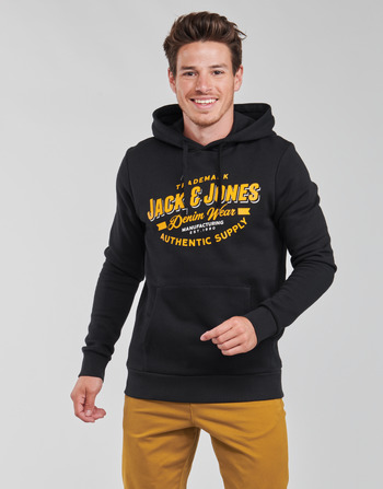Vêtements Homme Sweats Jack & Jones JJELOGO Noir
