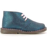 Chaussures Enfant Boots Grunland PO0579 Bleu