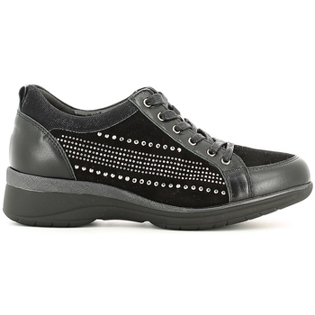 Chaussures Femme Baskets basses Grunland SC2125 Noir