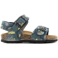 Chaussures Enfant Sandales et Nu-pieds Gold Star 1805M Bleu