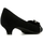 Chaussures Femme Escarpins Grace Shoes front-zip 6276 Noir