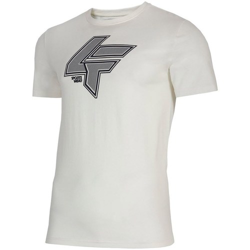 Vêtements Homme T-shirts manches courtes 4F TSM010 Blanc